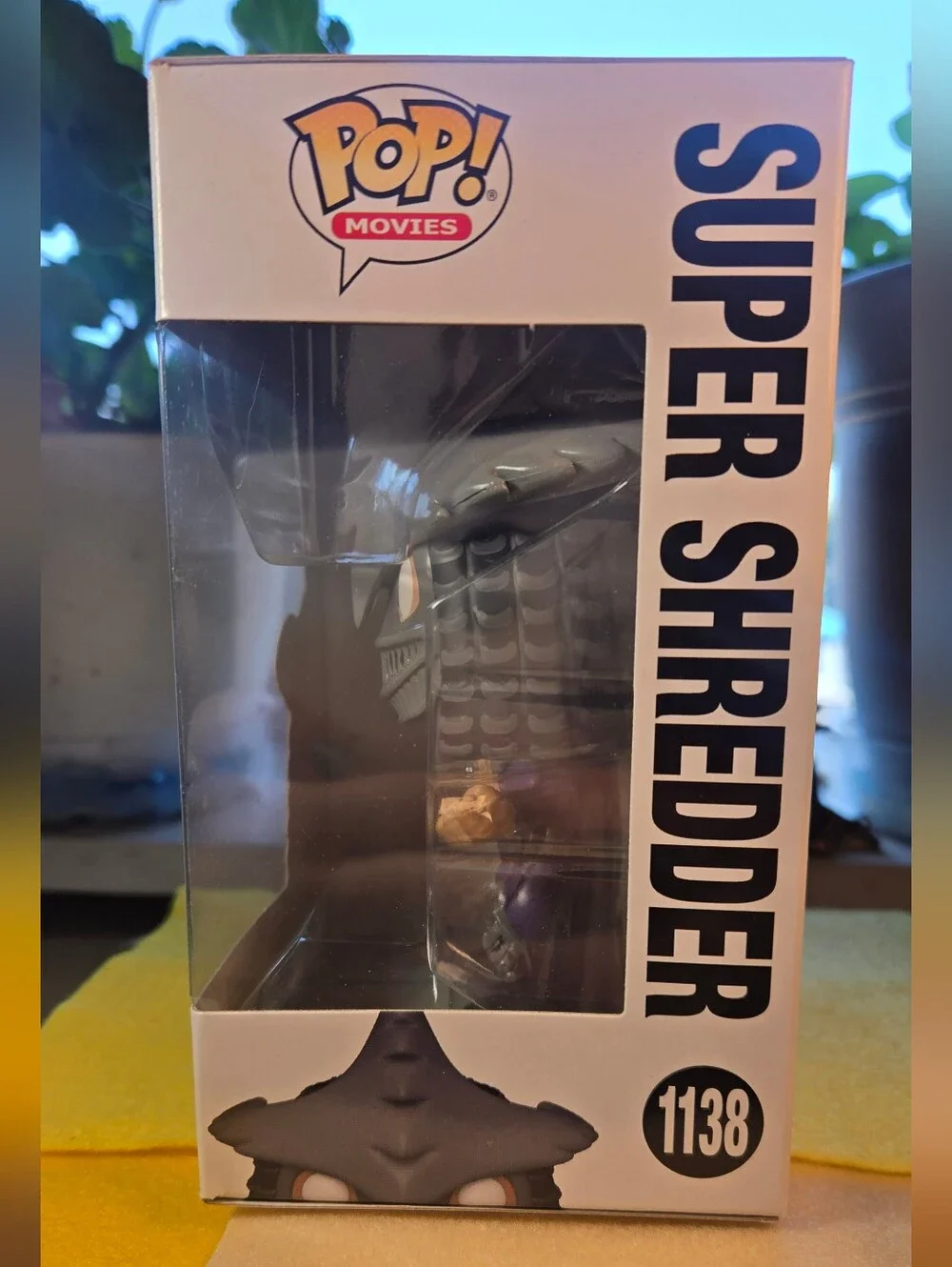 POP! Movies Teenage Mutant Ninja Turtles Super Shredder 1138 Vinyl Figure